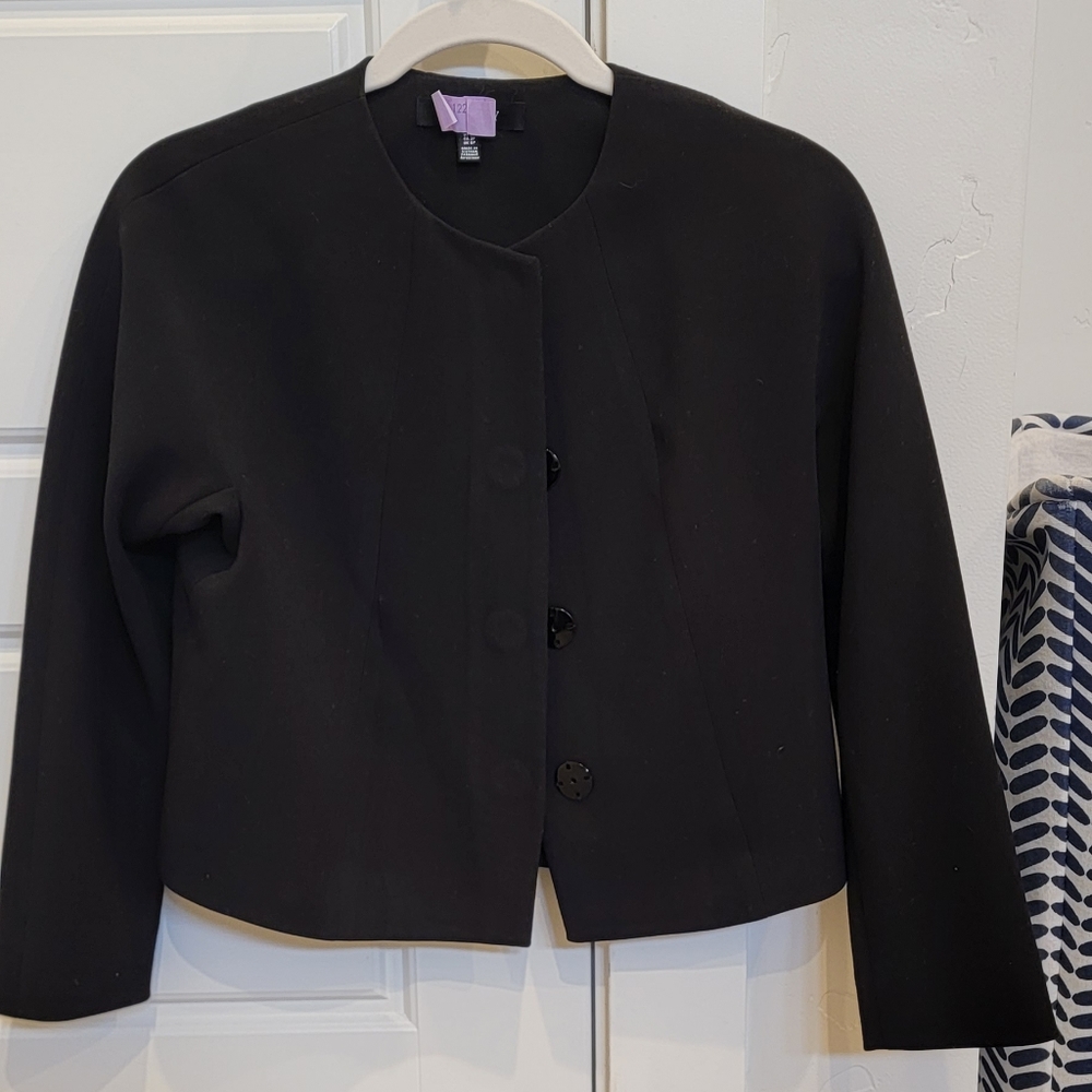 Black blazer